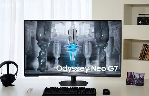 Представлен 43-дюймовый игровой монитор Samsung Odyssey Neo G7 (G70NC)