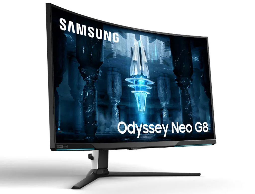Представлен изогнутый игровой монитор Samsung Odyssey Neo G8