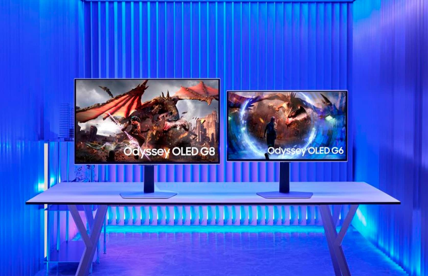 Samsung готовит к выпуску в 2026 году игровой монитор Odyssey OLED G6