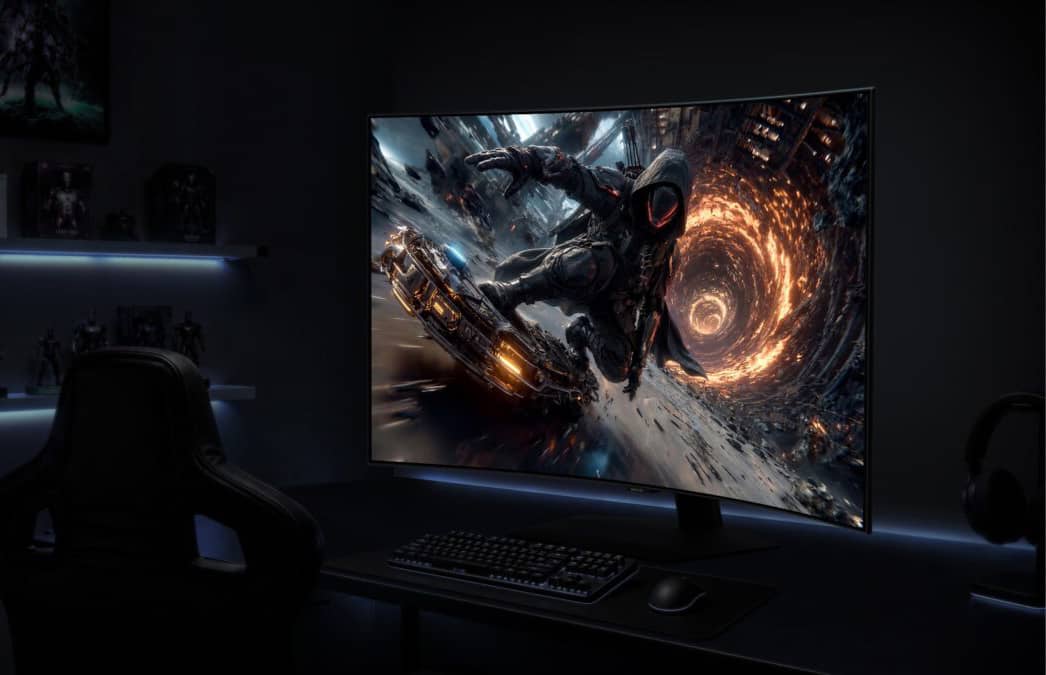 Samsung представила новые игровые мониторы Odyssey с частотой до 720 Гц