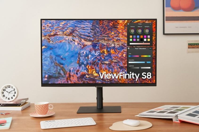 Samsung выпустила профессиональный монитор ViewFinity S8