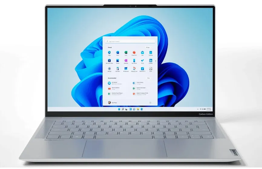 Lenovo выпустила ноутбуки Yoga Slim 7 Carbon и Slim 7 Pro с процессорами серии Ryzen 5000 и Windows 11