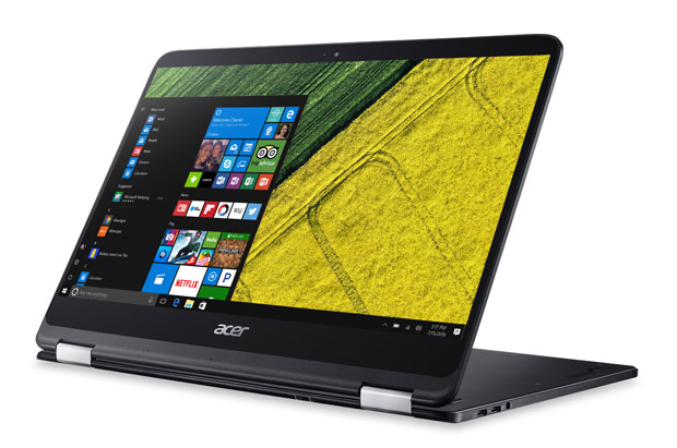 Acer Spin 7 получил сенсорный 360-градусный экран