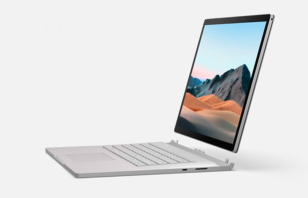 Microsoft представила мощный ноутбук Surface Book 3