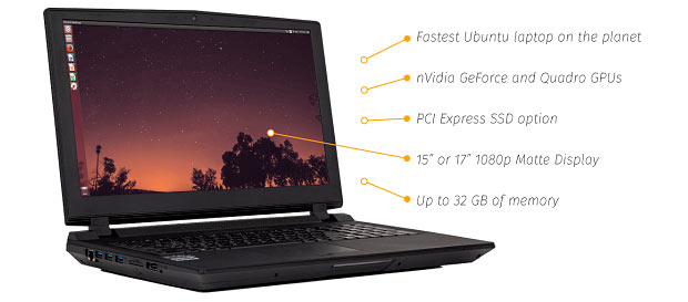 System76 представила мощный ноутбук на Ubuntu