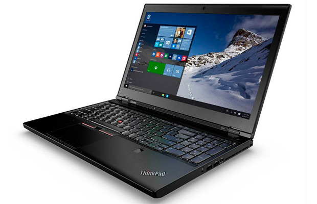 Lenovo представила флагманские ноутбуки ThinkPad P50 и P70