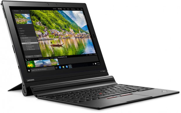 Lenovo представила планшет, ноутбуки и моноблок ThinkPad