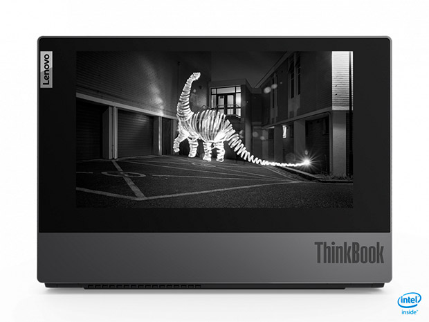 Ноутбук Lenovo ThinkBook Plus получил дополнительный экран на электронных чернилах