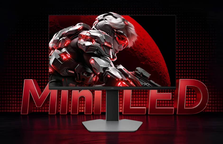 Thunderobot представила игровой монитор 25Q6A Pro с частотой 360 Гц и Mini LED: модель рассчитана на киберспорт и современные ПК