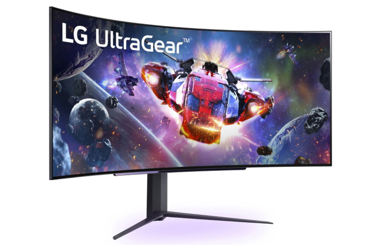 LG выпустила крупный изогнутый игровой монитор UltraGear OLED