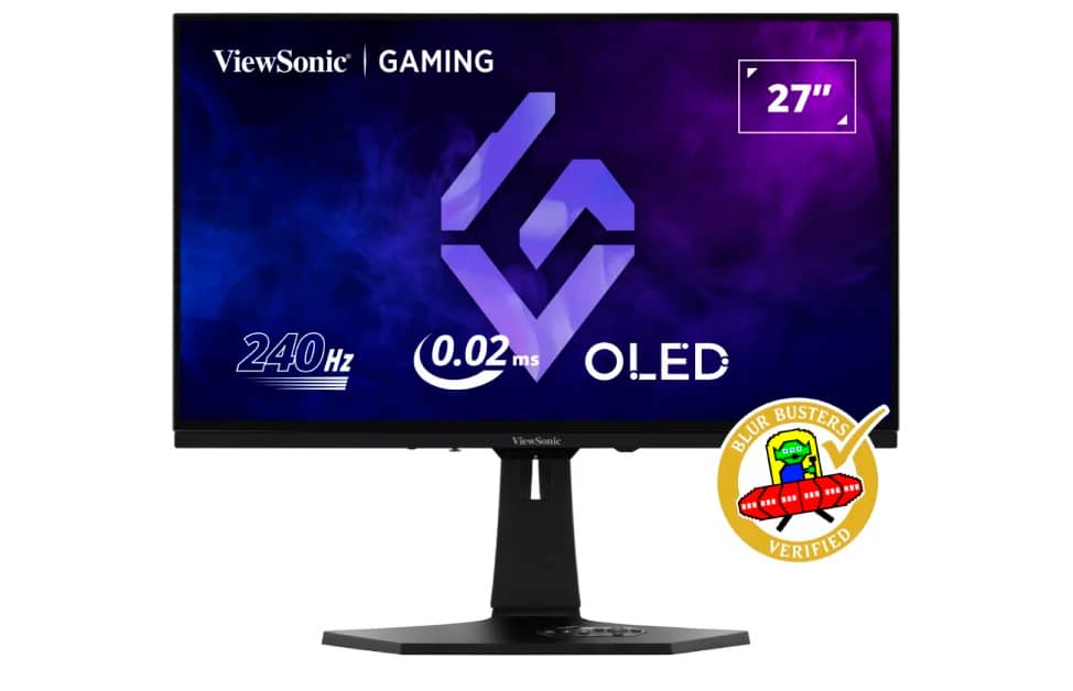 Представлен монитор ViewSonic XG272-2K-OLED