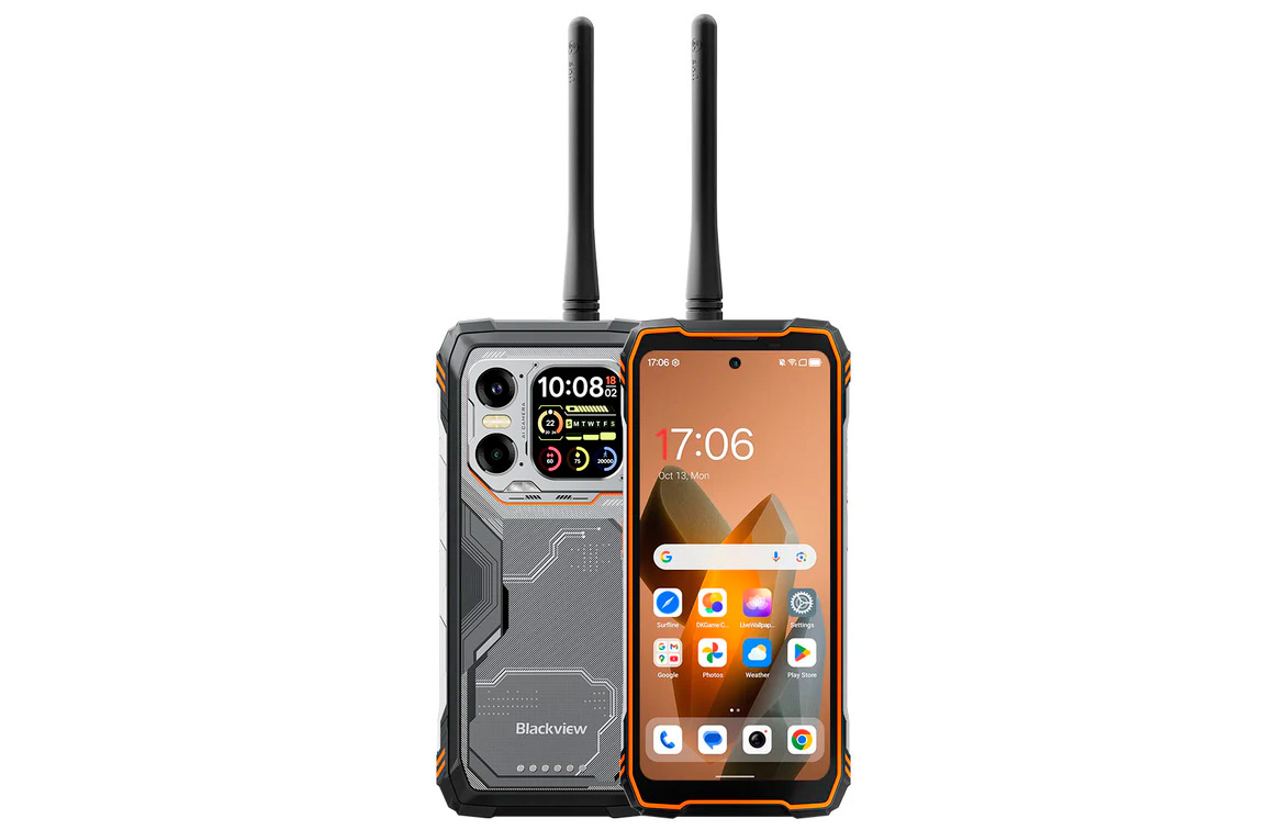 Представлен смартфон-долгожитель Blackview Xplore 1 с батареей на 20 000 мАч и встроенной рацией