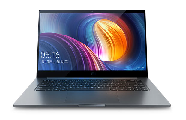 Xiaomi представила тонкий и мощный ноутбук Mi Notebook Pro