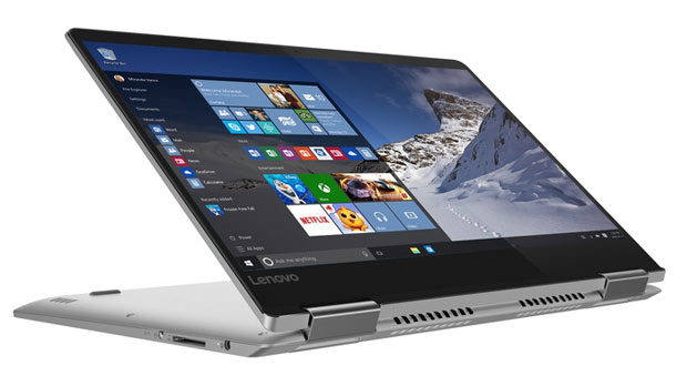 Lenovo выпустила по 2 ноутбука Yoga 510 и 710