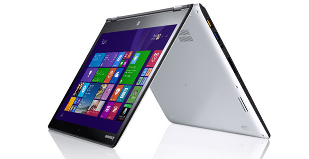 Lenovo представила два планшета Yoga 3 и три ноутбука ThinkPad Yoga