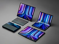 Asus представила ноутбук с гибким экраном Zenbook 17 Fold OLED