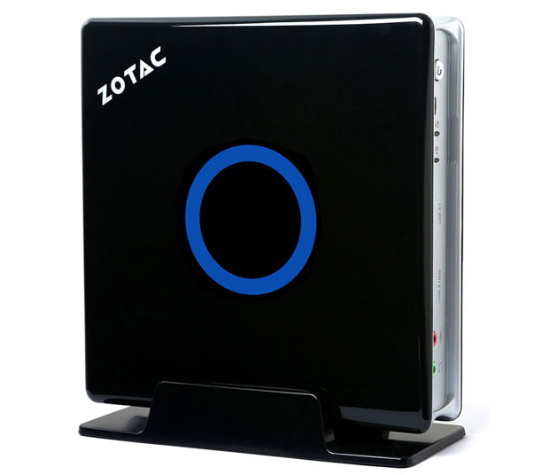 Zotac выпустила новый мини-ПК Zbox MI551