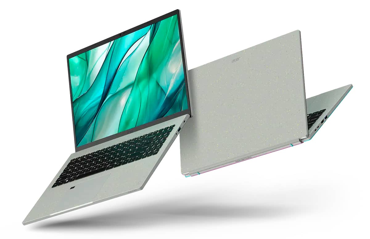 Acer выпустит новый ноутбук Aspire Vero 16