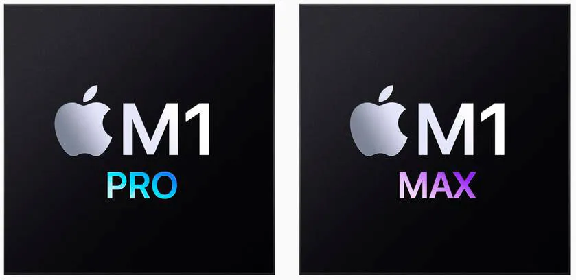 Apple представила чипы M1 Pro и M1 Max для своих новых компьютеров