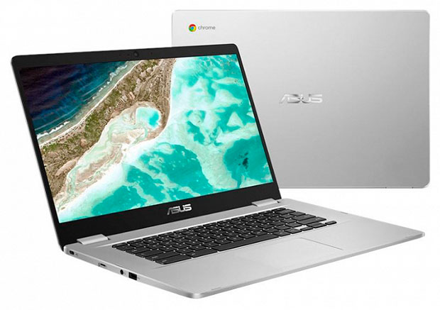 Asus представила свой самый крупный хромбук Chromebook C523