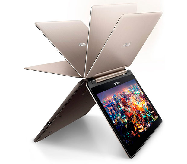 Asus представила невероятно тонкий ультрабук VivoBook Flip