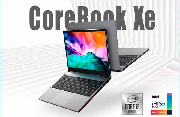 Ноутбук Chuwi CoreBook Xe одним из первых получит дискретную графику Intel DG1