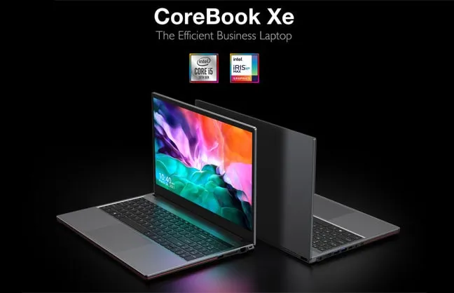 Ноутбук Chuwi CoreBook Xe с графикой Intel DG1 стал доступен для предзаказа