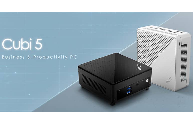 MSI выпустила ультракомпактный мини-ПК Cubi 5 1M