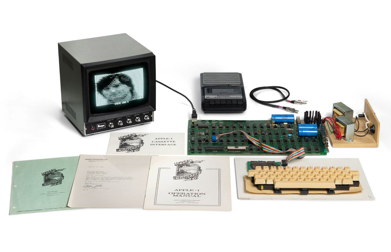 Редкий компьютер Apple-1 выставят на аукцион за $800 000