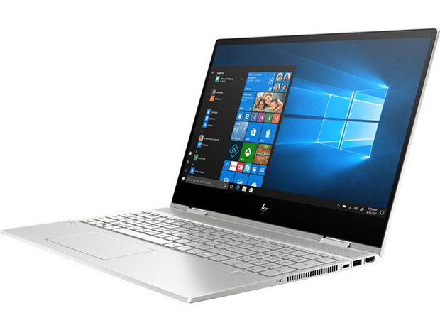 Выпущен ноутбук HP Envy 15 с процессором Core i5-10210U (Comet Lake-U)