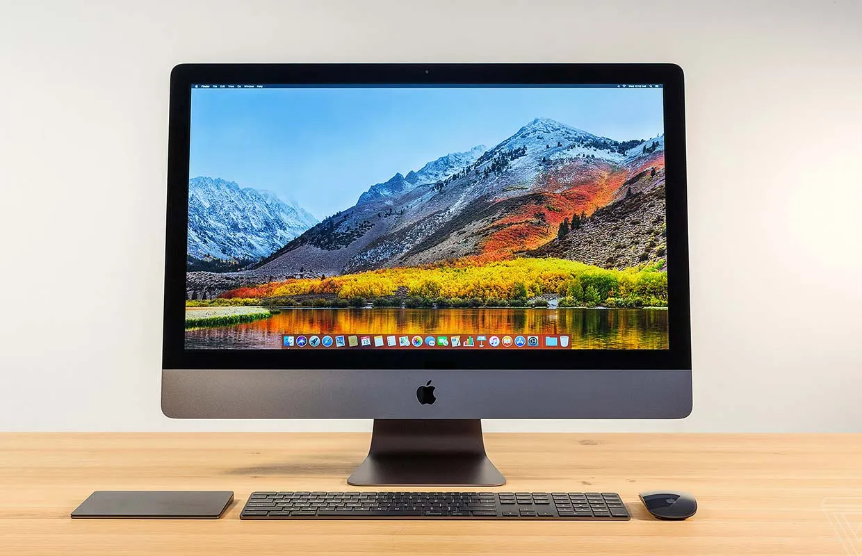 Apple сняла с продажи iMac Pro