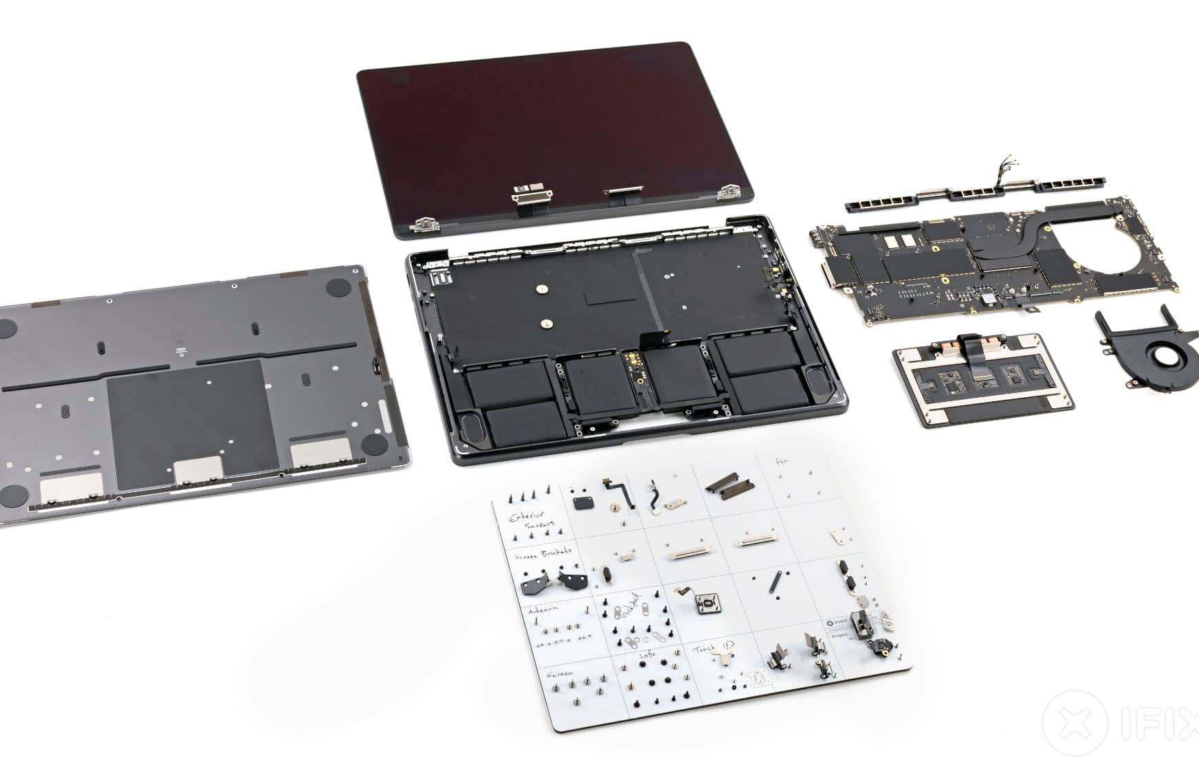 Оценена ремонтопригодность ноутбука MacBook Pro с процессором Apple M5
