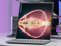 Lenovo показала ноутбук с раздвижным экраном на конференции Tech World 2022