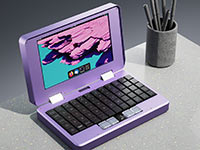 Представлен мини-ноутбук MNT Pocket Reform с ортолинейной клавиатурой