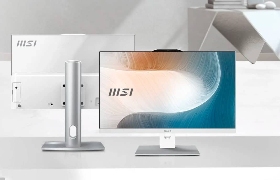 MSI выпустила новые многофункциональные ПК All-in-One
