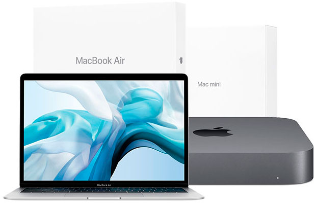 Apple запустила продажи восстановленных MacBook Air и Mac mini 2018 года