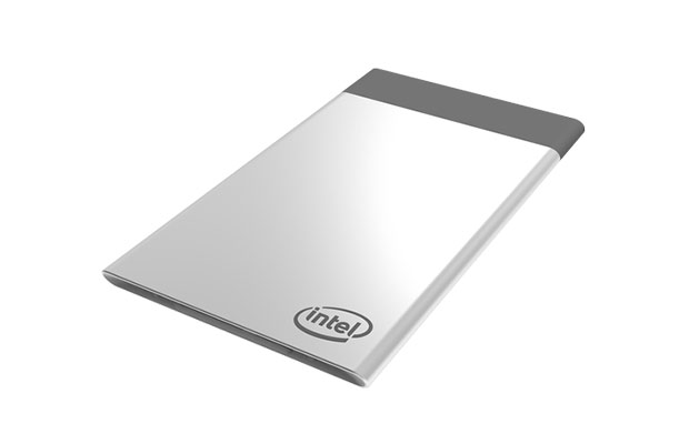 Intel показала необычную вычислительную платформу Computer Card