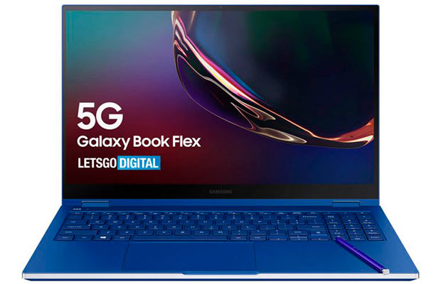 Samsung выпустит ноутбук-трансформер Galaxy Book Flex 5G