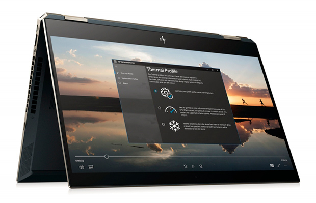 HP представила новые конвертируемые ноутбуки Specter x360