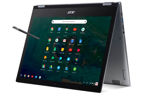 Acer представила ноутбуки Chromebook 13 и Spin 13 премиум-класса