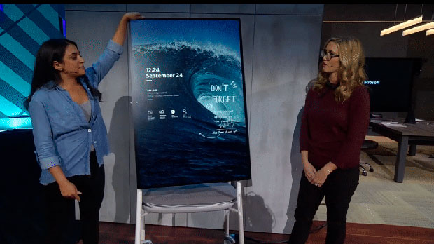 50.5-дюймовый моноблок Microsoft Surface Hub 2s наконец поступил в продажу
