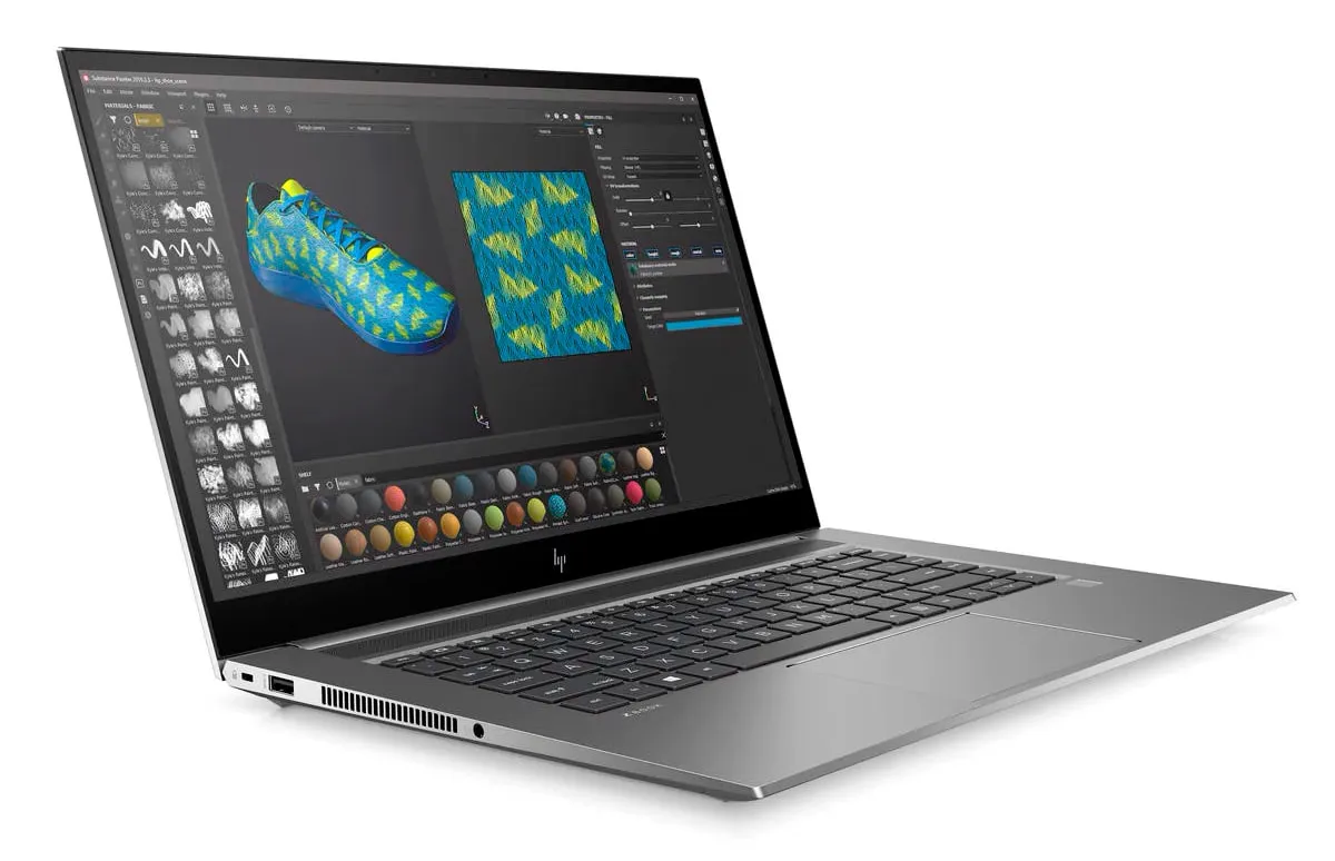 HP представила рабочие ноутбуки серии ZBook G8