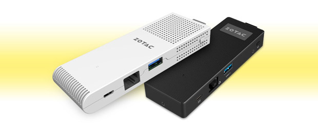 Zotac представила мини-компьютер с куллером ZBOX Mini PC