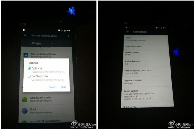 Android 6.0 Marshmallow уже установили на Xiaomi MI3