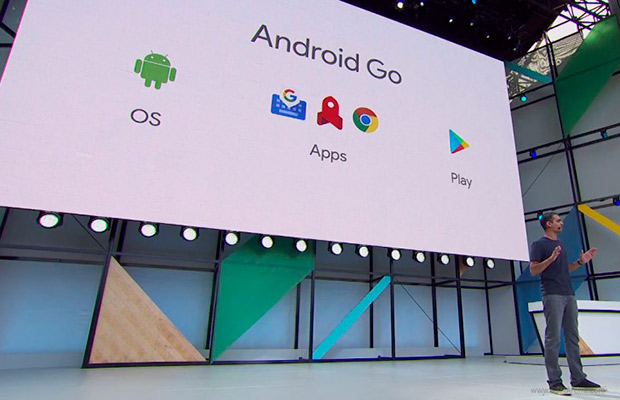 Google представила Android Go для устройств с 1 ГБ ОЗУ или меньше