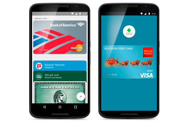 Google запустил свой платежный сервис Android Pay
