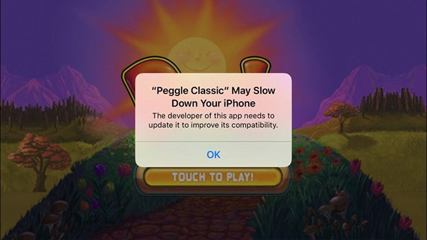 Apple удалит старые приложения из App Store