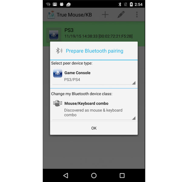 Android P позволит использовать смартфоны в качестве мыши или клавиатуры