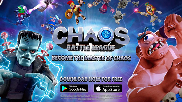 Chaos Battle League: игра клон Clash Royale для Android и iOS выпущена по всему миру