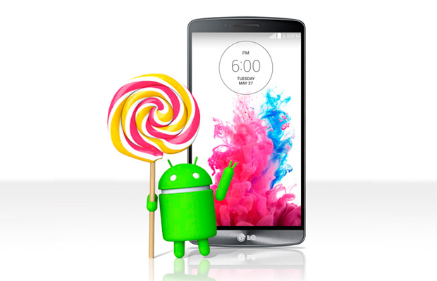 LG G3 начнет получать Android 5.0 на этой неделе